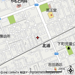 宮城県東松島市矢本大溜164周辺の地図