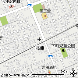 宮城県東松島市矢本大溜161周辺の地図