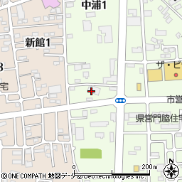 東芝電材マーケティング株式会社　石巻営業所周辺の地図
