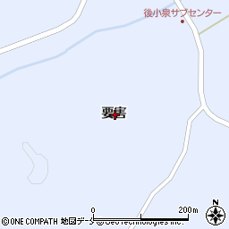 宮城県宮城郡松島町北小泉要害周辺の地図