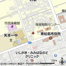 宮城県東松島市小松上浮足251周辺の地図