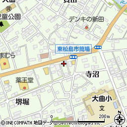 宮城県東松島市大曲堺堀189周辺の地図