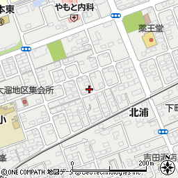 宮城県東松島市矢本大溜151-13周辺の地図