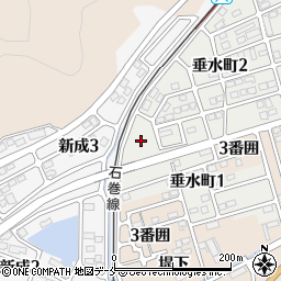 宮城県石巻市垂水町2丁目1周辺の地図