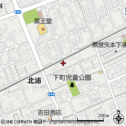 宮城県東松島市矢本下浦175周辺の地図