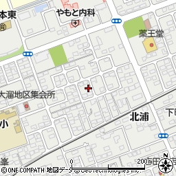 宮城県東松島市矢本大溜151周辺の地図