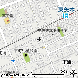宮城県東松島市矢本下浦212周辺の地図