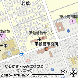 宮城県東松島市小松上浮足255周辺の地図