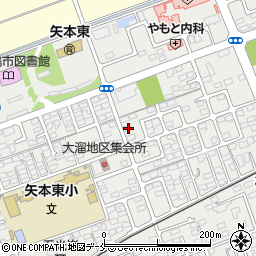 宮城県東松島市矢本大溜106周辺の地図