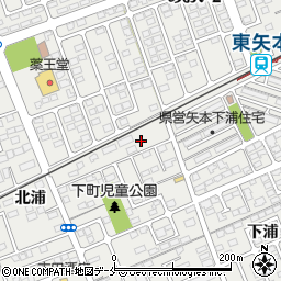 宮城県東松島市矢本下浦178周辺の地図