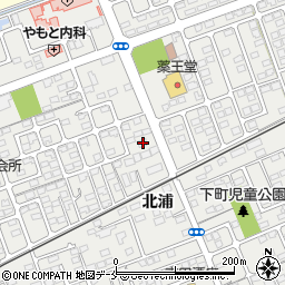 宮城県東松島市矢本大溜159-1周辺の地図