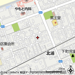 宮城県東松島市矢本大溜156周辺の地図