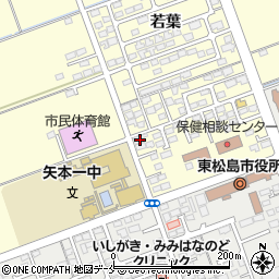 宮城県東松島市小松上浮足193-2周辺の地図