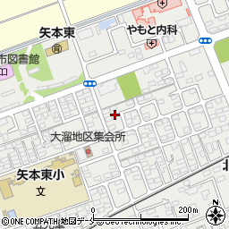 宮城県東松島市矢本大溜105周辺の地図