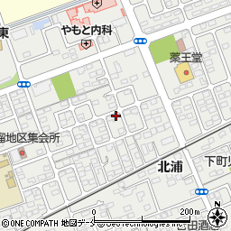 宮城県東松島市矢本大溜151-18周辺の地図