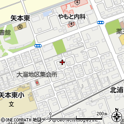 宮城県東松島市矢本大溜103-2周辺の地図