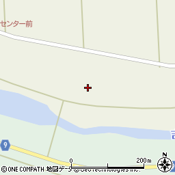 宮城県黒川郡大和町落合桧和田八幡堂42周辺の地図