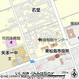 宮城県東松島市小松上浮足189周辺の地図
