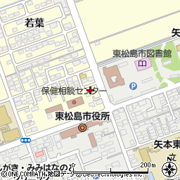 宮城県東松島市小松上浮足182-11周辺の地図