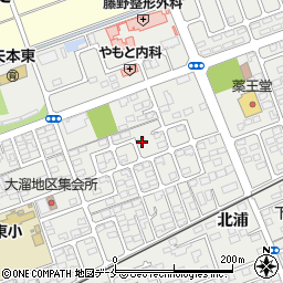 宮城県東松島市矢本大溜100周辺の地図