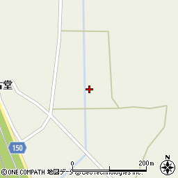 宮城県東松島市西福田寺前周辺の地図