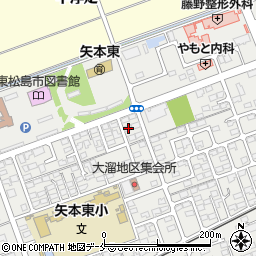 宮城県東松島市矢本大溜79周辺の地図
