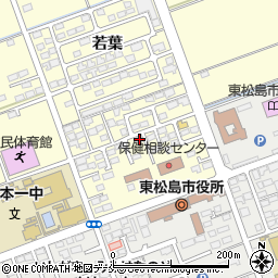 宮城県東松島市小松上浮足187-3周辺の地図