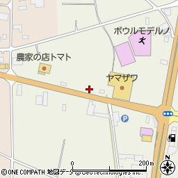 ごはんどき 東根店周辺の地図