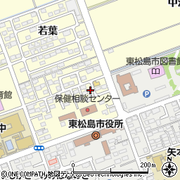 宮城県東松島市小松上浮足182-8周辺の地図
