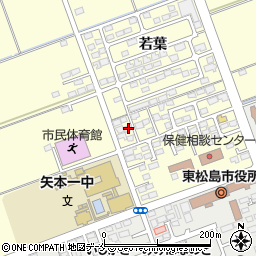 宮城県東松島市小松上浮足171周辺の地図