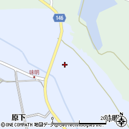 宮城県黒川郡大郷町味明上熊野周辺の地図