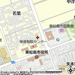 宮城県東松島市小松上浮足182周辺の地図