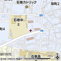 國井清文司法書士事務所周辺の地図