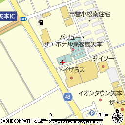 宮城県東松島市小松谷地217周辺の地図