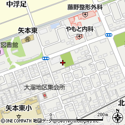 宮城県東松島市矢本大溜83周辺の地図