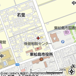 宮城県東松島市小松上浮足182-7周辺の地図