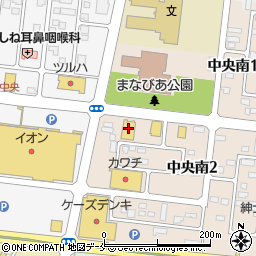 ユニクロ東根店周辺の地図