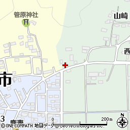 宮城県石巻市渡波山崎67周辺の地図