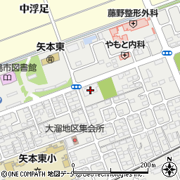 宮城県東松島市矢本大溜81周辺の地図