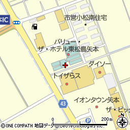 宮城県東松島市小松谷地216周辺の地図