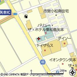 宮城県東松島市小松谷地218周辺の地図