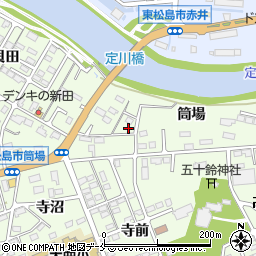 宮城県東松島市大曲貝田77周辺の地図