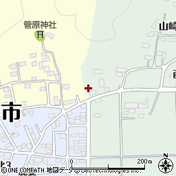 宮城県石巻市渡波山崎59周辺の地図