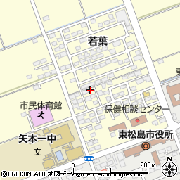 宮城県東松島市小松上浮足173-1周辺の地図