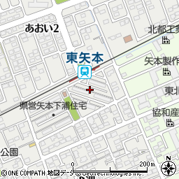 宮城県東松島市矢本下浦191周辺の地図