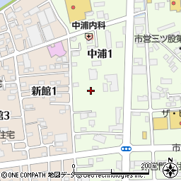宮城県石巻市門脇（中浦）周辺の地図