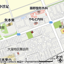 宮城県東松島市矢本大溜86周辺の地図