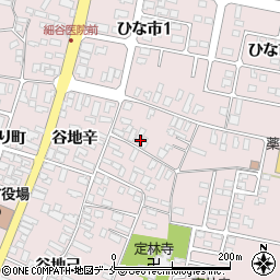 茨木メリヤス周辺の地図