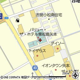 宮城県東松島市小松谷地215周辺の地図