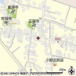 水田鮮魚店周辺の地図